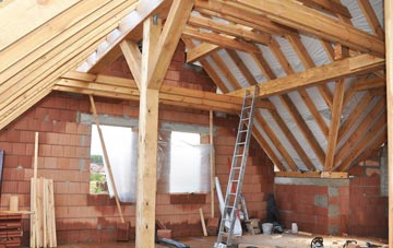 Foxcote attic trusses