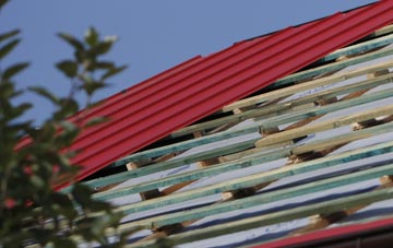 Foxcote corrugated roofing costs