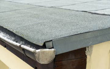 repair or replace Foxcote flat roofing?